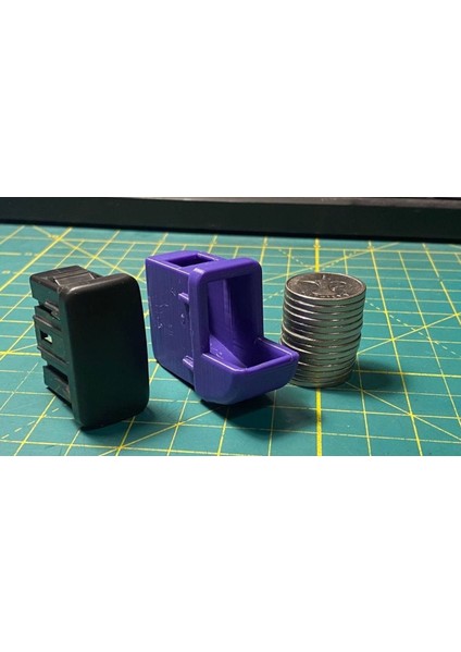 Yeni Toyota Bozuk Para Tutucusu (Sadece Plastik Aparattır!!!) fırsatları