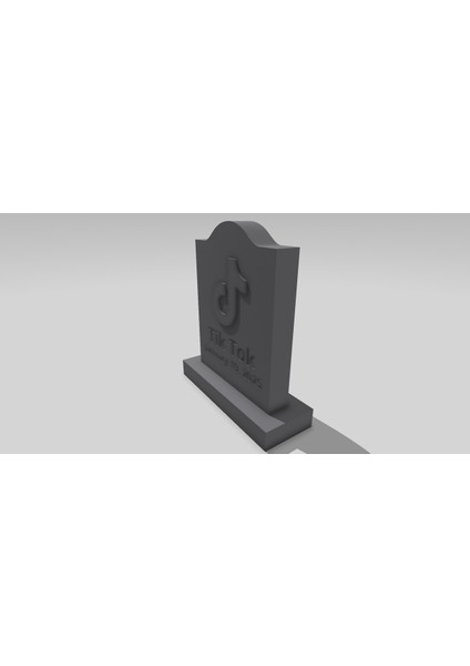 Yeni Tiktok Mezar Taşı (Sadece Plastik Aparattır!!!) fiyatları