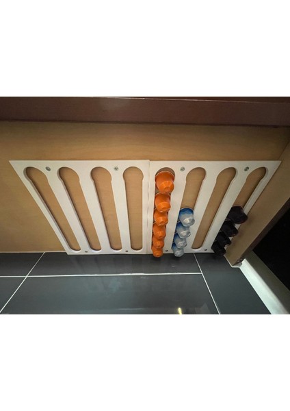 Yeni Nespresso Orijinal Kapsül Kabine Tutucu/dispenser (Sadece Plastik Aparattır!!!) fırsatları