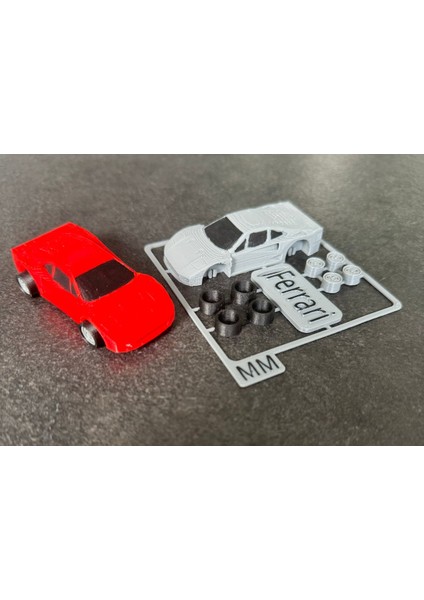 Yeni Ferrari Kiti Kartı (Sadece Plastik Aparattır!!!)