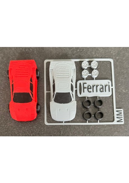 Yeni Ferrari Kiti Kartı (Sadece Plastik Aparattır!!!) fiyatları