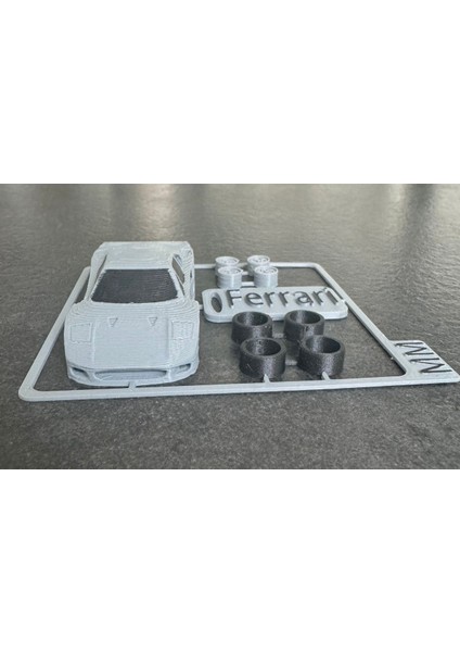 Yeni Ferrari Kiti Kartı (Sadece Plastik Aparattır!!!) indirimleri