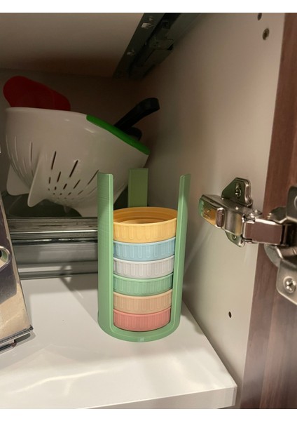 Yeni Mutfak Yığın Tutucu (Sadece Plastik Aparattır!!!)