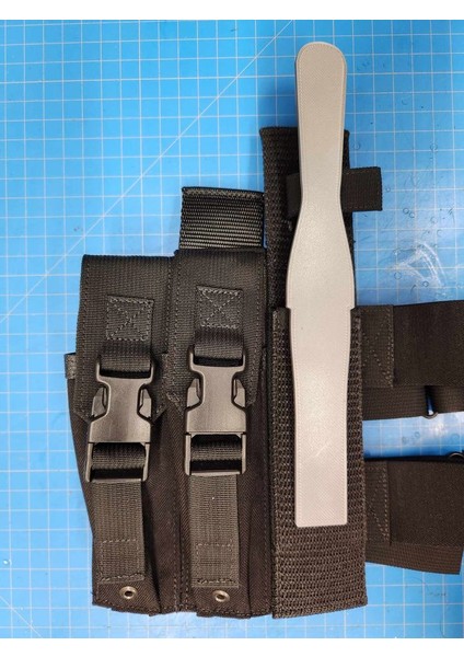 Yeni Starship Troopers Mobil Piyade Atma Bıçağı Boş (Sadece Plastik Aparattır!!!)