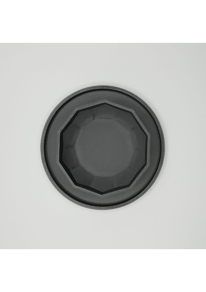 Yeni Eşleşen Tepsi Pile Decagonal Kase Tasarım (Sadece Plastik Aparattır!!!)