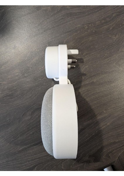 Yeni Google Home Mini Socket Mount Uk (Sadece Plastik Aparattır!!!) modelleri