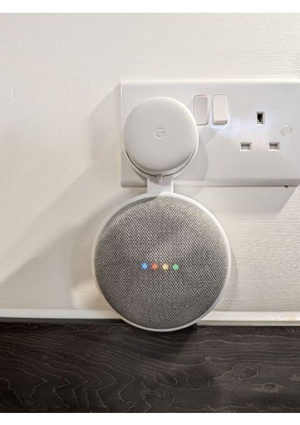 Yeni Google Home Mini Socket Mount Uk (Sadece Plastik Aparattır!!!) fırsatları