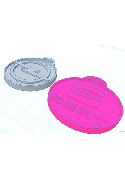 Yeni Opel ve Seat Keychain (Sadece Plastik Aparattır!!!) fiyatları
