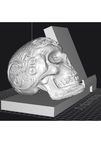 Yeni Ölü Meksika Geleneği (Kafatası Telefon Tutucu.) (Sadece Plastik Aparattır!!!)