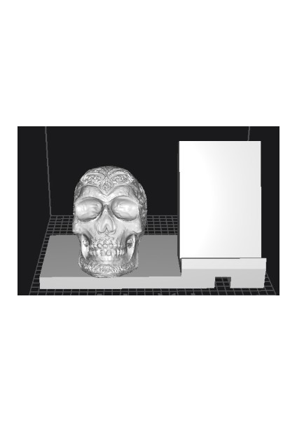 Yeni Ölü Meksika Geleneği (Kafatası Telefon Tutucu.) (Sadece Plastik Aparattır!!!) fiyatları