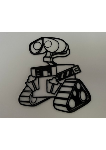 Yeni Wall-E Wall Art (Sadece Plastik Aparattır!!!)