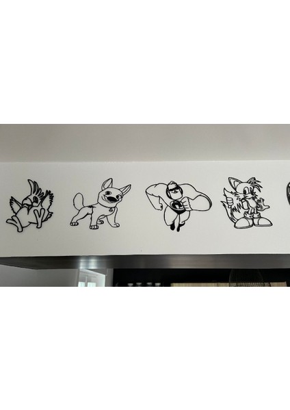 Yeni Wall-E Wall Art (Sadece Plastik Aparattır!!!) fiyatları