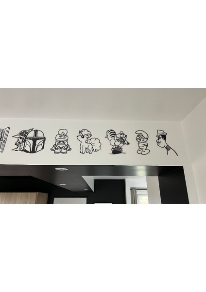 Yeni Wall-E Wall Art (Sadece Plastik Aparattır!!!) modelleri