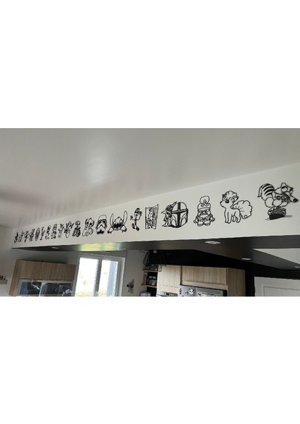 Yeni Wall-E Wall Art (Sadece Plastik Aparattır!!!) fırsatları