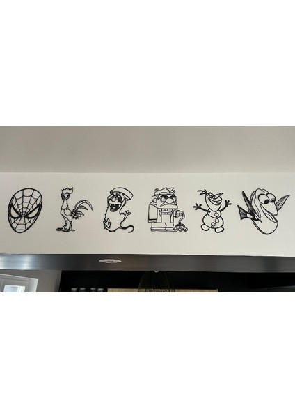 Yeni Wall-E Wall Art (Sadece Plastik Aparattır!!!) indirimleri