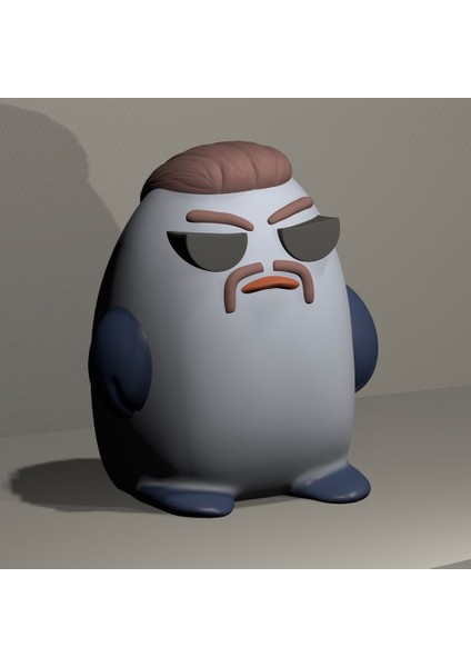 Yeni Gangster Penguin (Sadece Plastik Aparattır!!!)