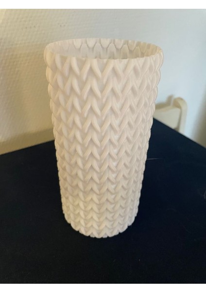 Yeni Örme Vazo Ince (Vazo Modu) P (Sadece Plastik Aparattır!!!)