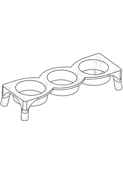 Yeni Tüp Için Mini Baharat Rafı P (Sadece Plastik Aparattır!!!) fiyatları