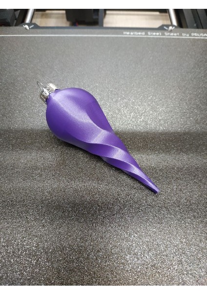 Yeni Noel Spiral Süs (Sadece Plastik Aparattır!!!)