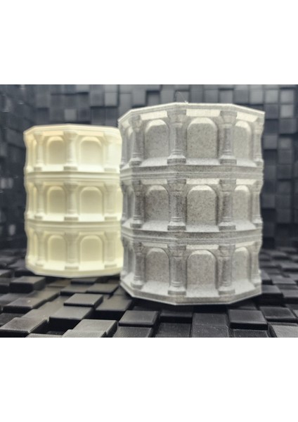 Yeni Gotik Kemerler Spiral Vazo P (Sadece Plastik Aparattır!!!) fiyatları