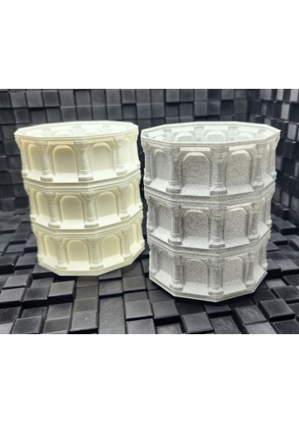 Yeni Gotik Kemerler Spiral Vazo P (Sadece Plastik Aparattır!!!) fırsatları