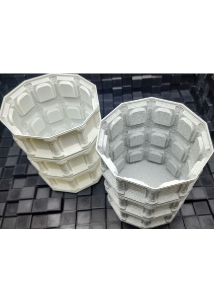 Yeni Gotik Kemerler Spiral Vazo P (Sadece Plastik Aparattır!!!) indirimleri