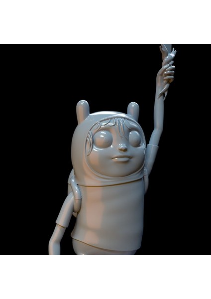 Yeni Finn ve Jake Skulls Hill (Sadece Plastik Aparattır!!!) modelleri