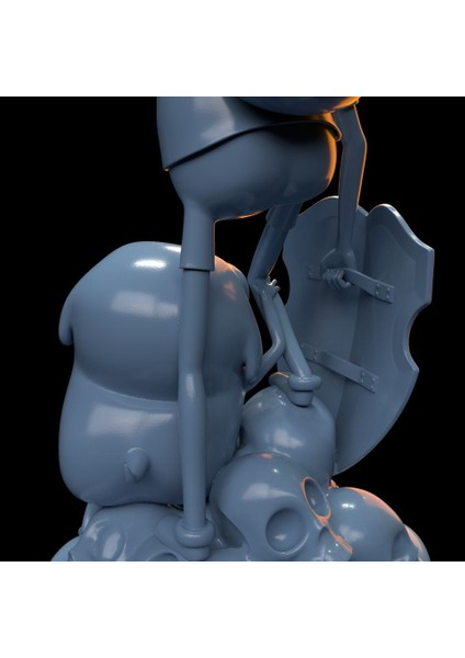 Yeni Finn ve Jake Skulls Hill (Sadece Plastik Aparattır!!!) fırsatları