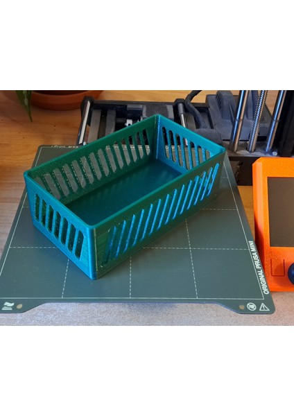 Yeni Depolama Kutusu (Sadece Plastik Aparattır!!!)