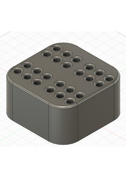 Yeni Temel Kalem Tutucu (Sadece Plastik Aparattır!!!)