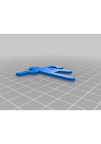 Yeni Stickman Bûcheron (Sadece Plastik Aparattır!!!)