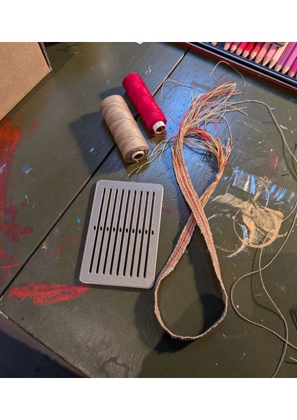 Yeni Basit Örgü (Sadece Plastik Aparattır!!!)