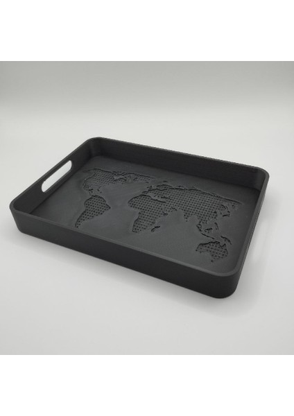 Yeni Tasarımcı Tepsi "oneworld" (Sadece Plastik Aparattır!!!) modelleri