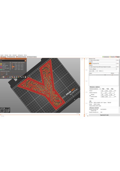 Yeni Şablon: Y Harf (Sürüm 1) (Sadece Plastik Aparattır!!!)