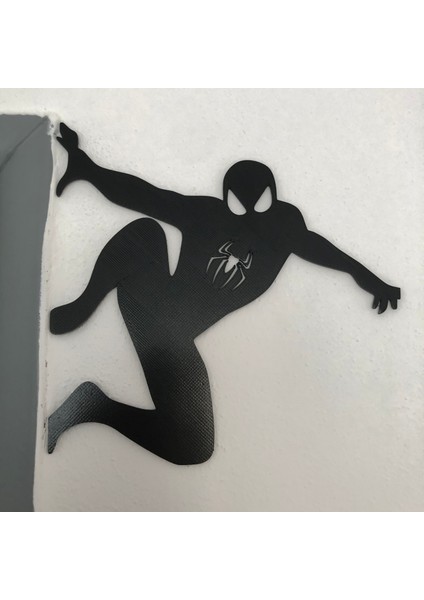 Yeni Örümcek Adam Duvar Sanatı (Sadece Plastik Aparattır!!!)