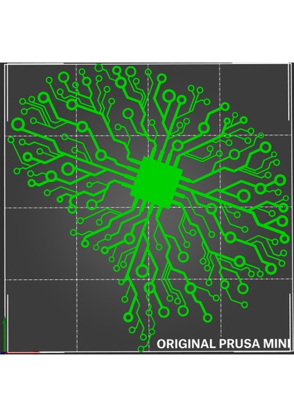 Yeni Mini Piçin Beyin Elektronik Devresi (Sadece Plastik Aparattır!!!)