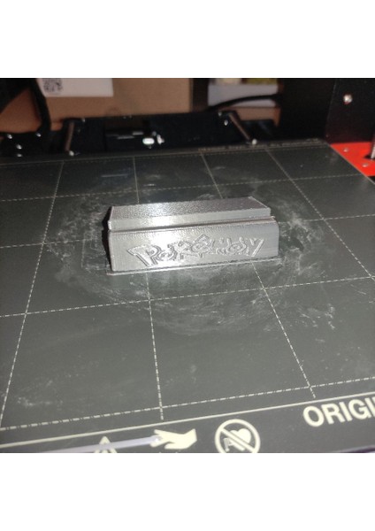 Yeni Pokemon Kart Stand Mit Logosu (Sadece Plastik Aparattır!!!)