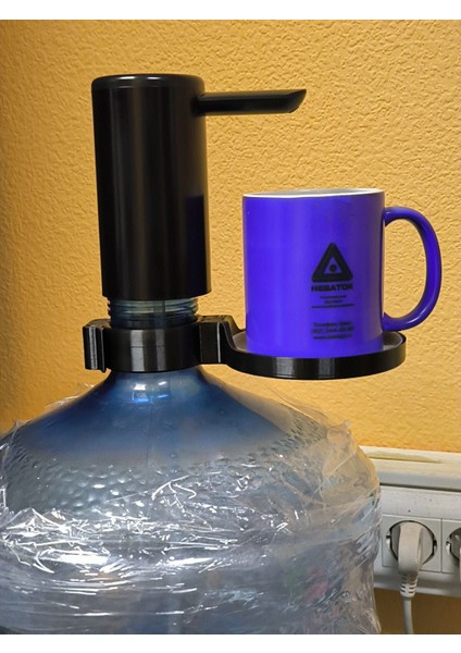 Yeni Şişe Üzerinde Kupa Için С 19L (Sadece Plastik Aparattır!!!)