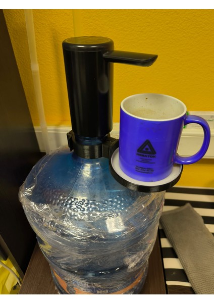 Yeni Şişe Üzerinde Kupa Için С 19L (Sadece Plastik Aparattır!!!) modelleri