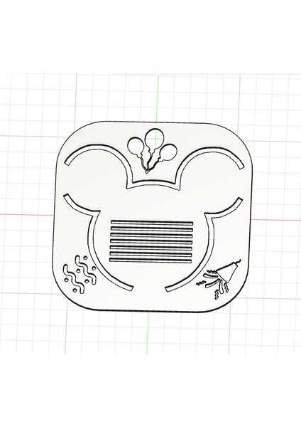 Yeni Tebrik /davet Şablonu ------ Şablon Komik (Sadece Plastik Aparattır!!!) fiyatları
