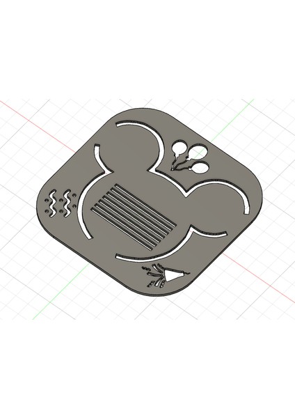 Yeni Tebrik /davet Şablonu ------ Şablon Komik (Sadece Plastik Aparattır!!!) modelleri