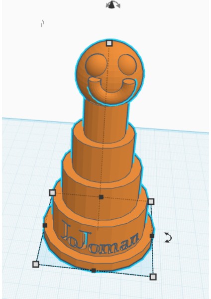 Yeni Jojoman Trophy (Sadece Plastik Aparattır!!!)