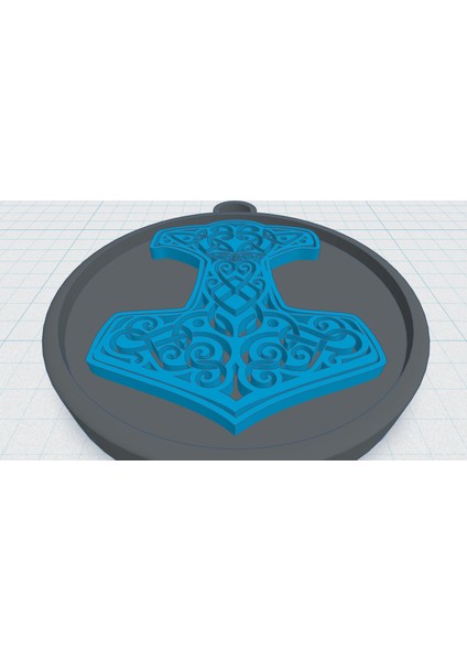 Yeni Viking / Norse - Thor's Hammer 7 (Sadece Plastik Aparattır!!!) fiyatları