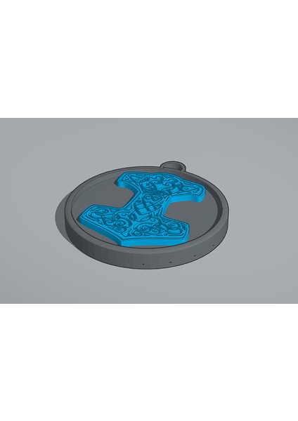 Yeni Viking / Norse - Thor's Hammer 7 (Sadece Plastik Aparattır!!!) modelleri