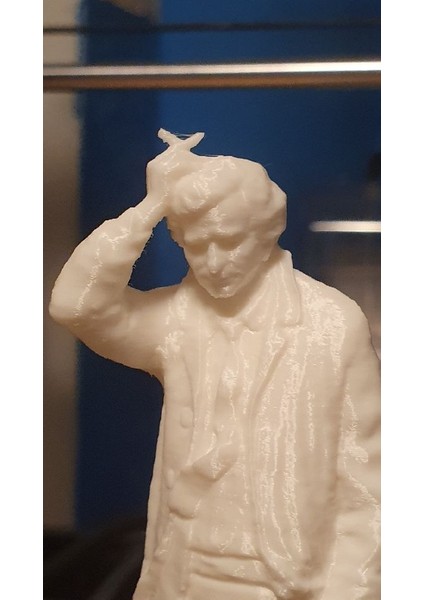 Yeni Columbo Heykeli Macaristan Fotogrametri (3d Tarama) (Sadece Plastik Aparattır!!!) fiyatları
