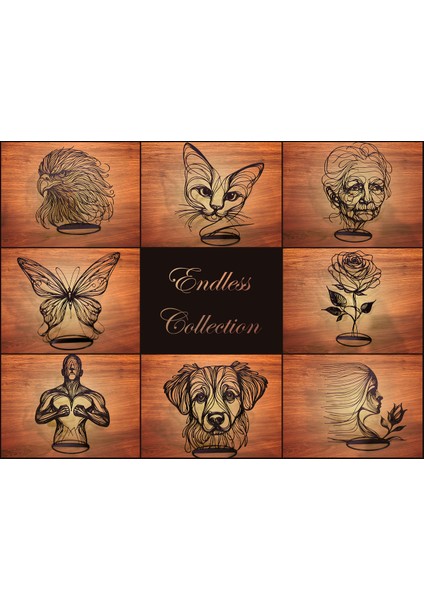 Yeni Sonsuz Koleksiyon "majesty" (Sadece Plastik Aparattır!!!) modelleri