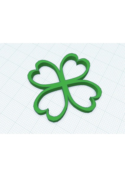 Yeni Dört Yapraklı Yonca Anahtarlık (Sadece Plastik Aparattır!!!) fiyatları