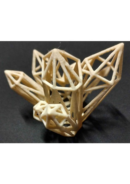 Yeni Kristal Küme Tel Kafes P (Sadece Plastik Aparattır!!!)