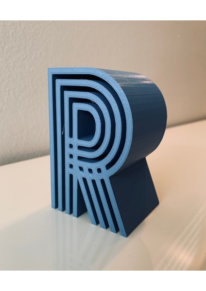 Yeni Dekoratif Blok Başlangıç 'r' (Sadece Plastik Aparattır!!!)