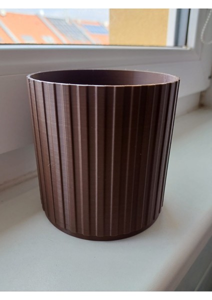 Yeni Basit Geometrik Bitki Pot (Sadece Plastik Aparattır!!!)